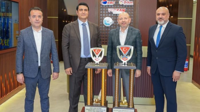Umut Yılmaz’dan Şampiyon Volkan Group’a Tebrik Ziyareti